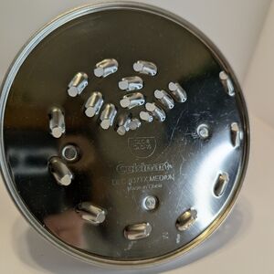 Cuisinart DLC-837TX Medium Grater Attachment DLC-8 DLC-10